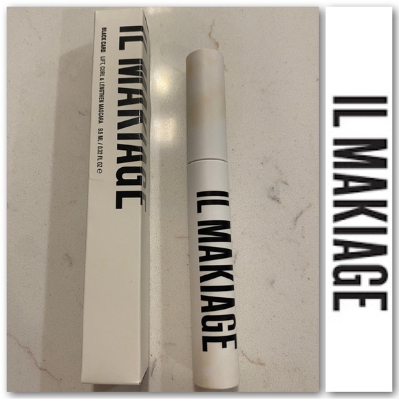 IL MAKIAGE Other - IL MAKIAGE Black Mascara  “Black Card” Lift, Curl & Lengthen Mascara – New
